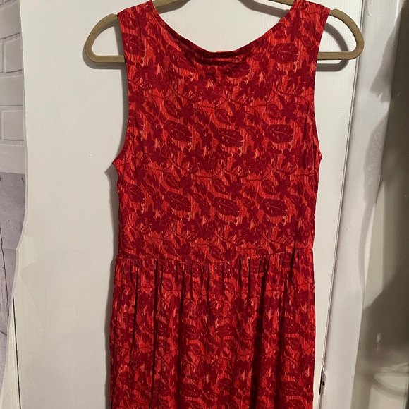 NWT JOE FRESH SLEEVELESS DRESS SZ M - Picture 4 of 4